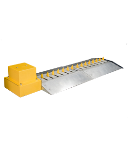 Centurion Barriers Claws Spike System 4.5m  Direct Drive Flush Mount