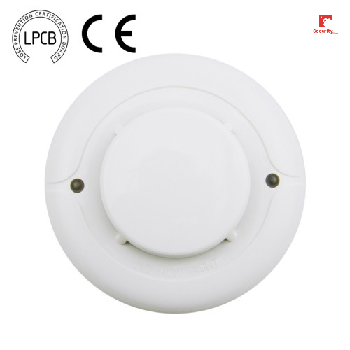 4 wire Conventional fire alarm 60V smoke detector with relay