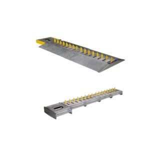 Centurion Barriers Claws Spike System 4.5m  Indep Drive Surface Mount