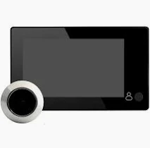 CP4 Wire-Free Peephole Doorbell