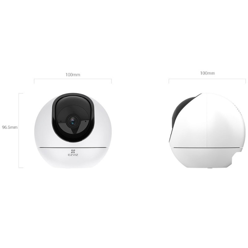 EZVIZ H6 5MP Smart Home Wi-Fi Camera - Image 2