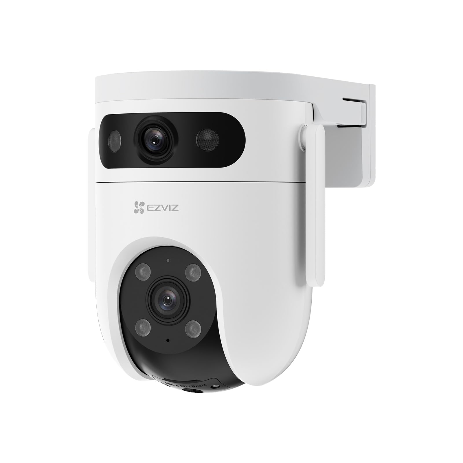 CS-H9c (3MP+3MP) Dual-Lens Pan & Tilt Wi-Fi Camera
