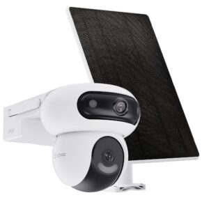 CS-HB90/SP (4MP+4MP) Wi-Fi Camera + Solar Panel