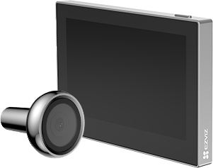 CS-HP2 (2MP) Wire-Free Peephole Door Viewer