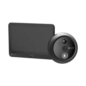 DP2C Wire-free Peephole Doorbell