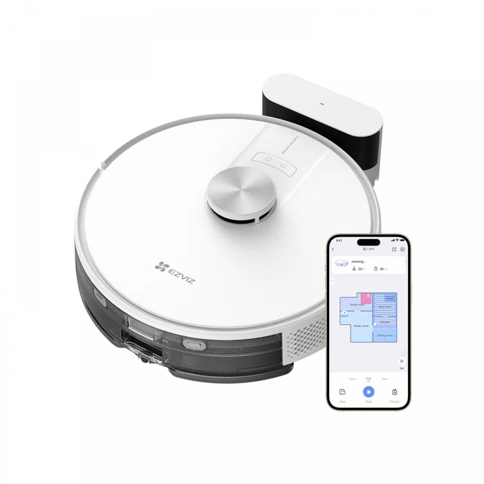 CS-RE4-PWT2 Robot Vacuum & Mop Combo