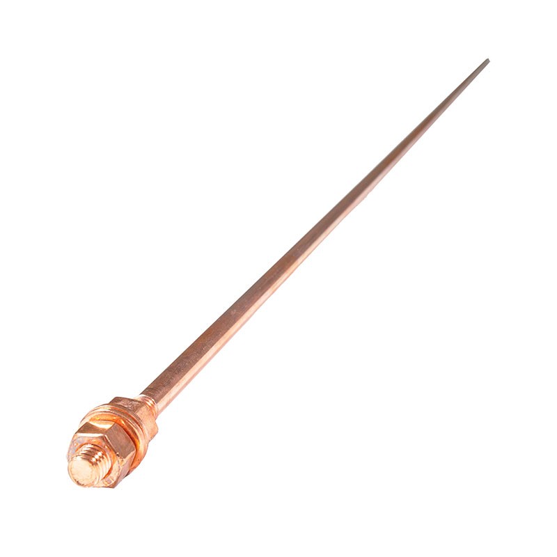 Nemtek Fence Accessories Earth Spike - Copper Including Nuts 1.2m
