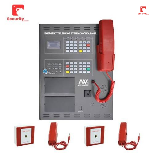 Fire Telephone System Addressable 99 Points