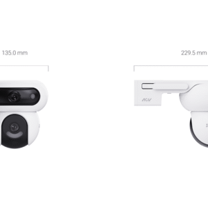 HB90x 4G / SP dual-lens surveillance camera