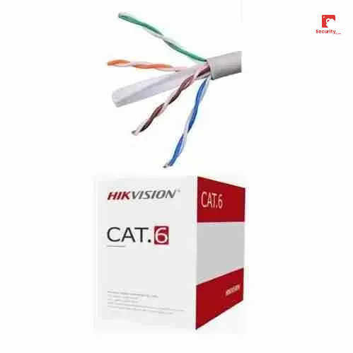 The Hikvision DS-1LN6U-W/CCA Copper Coated CAT 6