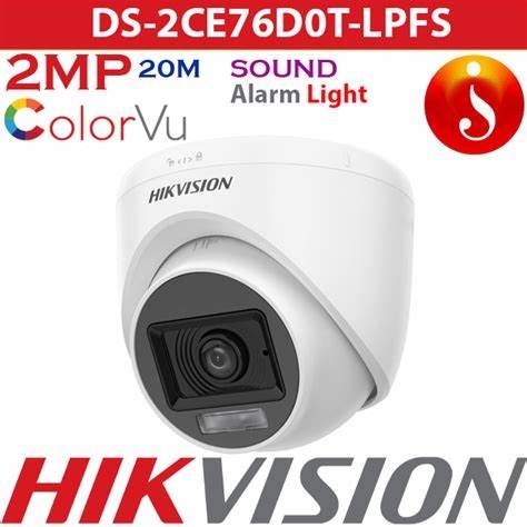 Hikvision DS-2CE76DF0T-LPFS/ECO 2.8MM - Image 4
