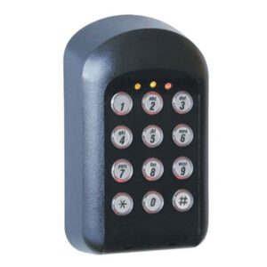 Centurion Access Accessories Centurion Keypad - Smart guard Black