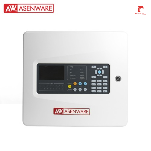 LPCB One Loop Mini Type Addressable Fire Alarm Systems Control Panel