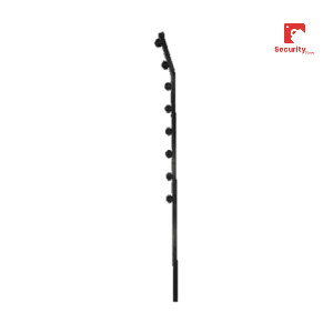 Nemtek Fence Pole - 8Line Square Tube Golf Black