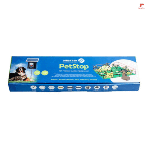 Nemtek PetStop Energizer kit  Petstop Kit - Solar incl Battery