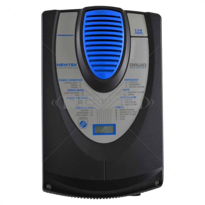 Nemtek Energizer - DRUID 114 LCD - 14 Joule
